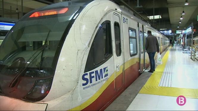 Mobilitat recomana als usuaris del tren, metro i bus interurbà viatjar amb silenci