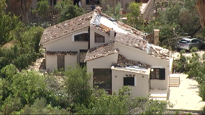 El Consell de Mallorca destina una ajuda de 180.000 euros per als afectats del cap de fibló a la Serra de Tramuntana