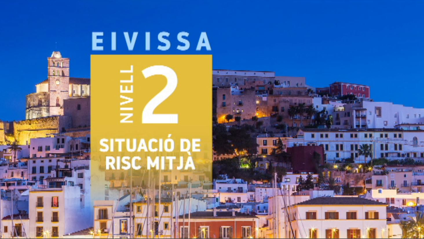 Eivissa baixa al nivell 2 gràcies a la bona evolució dels contagis