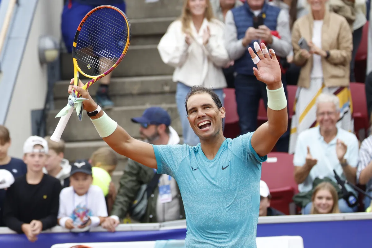 Rafel Nadal es classifica per a les semifinals del quadre de dobles del torneig de Bastad