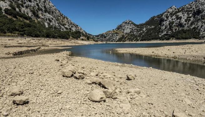 Les reserves hídriques de Palma i la Tramuntana entren en prealerta