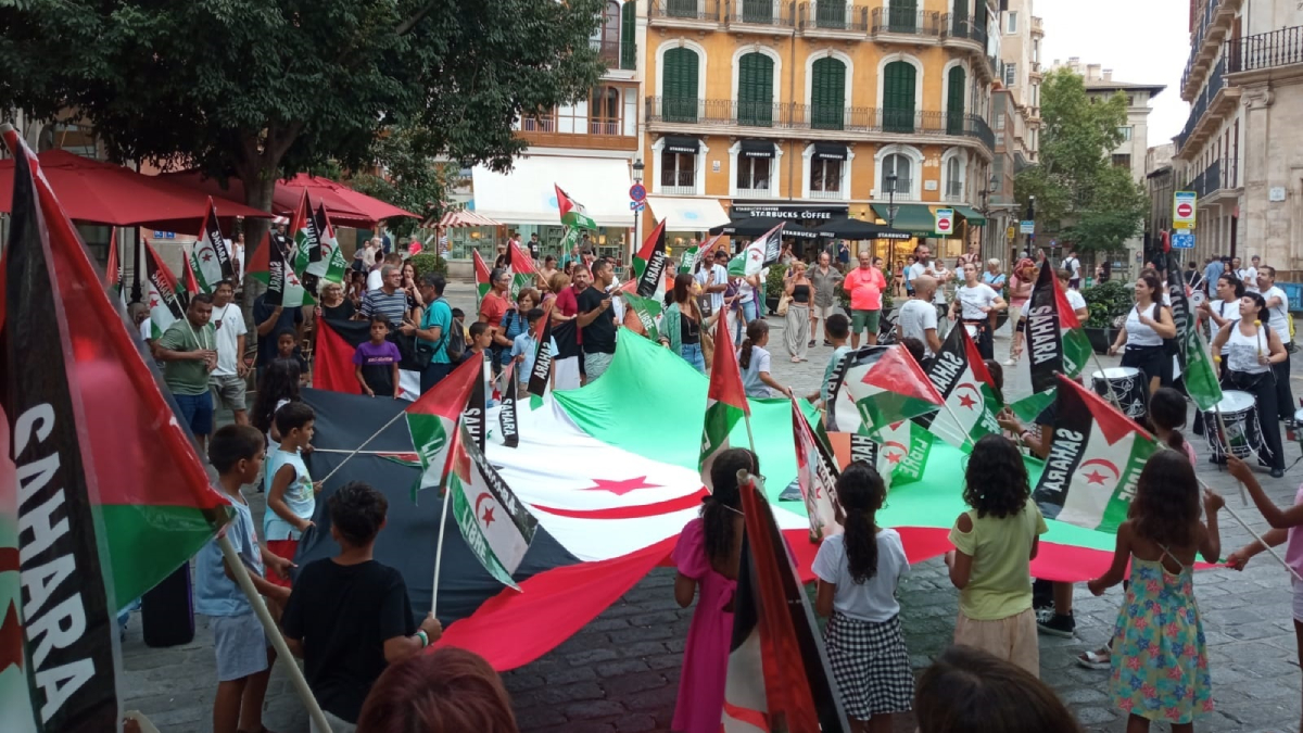 Els infants sahrauís de ‘Vacances en Pau’ arriben aquest divendres