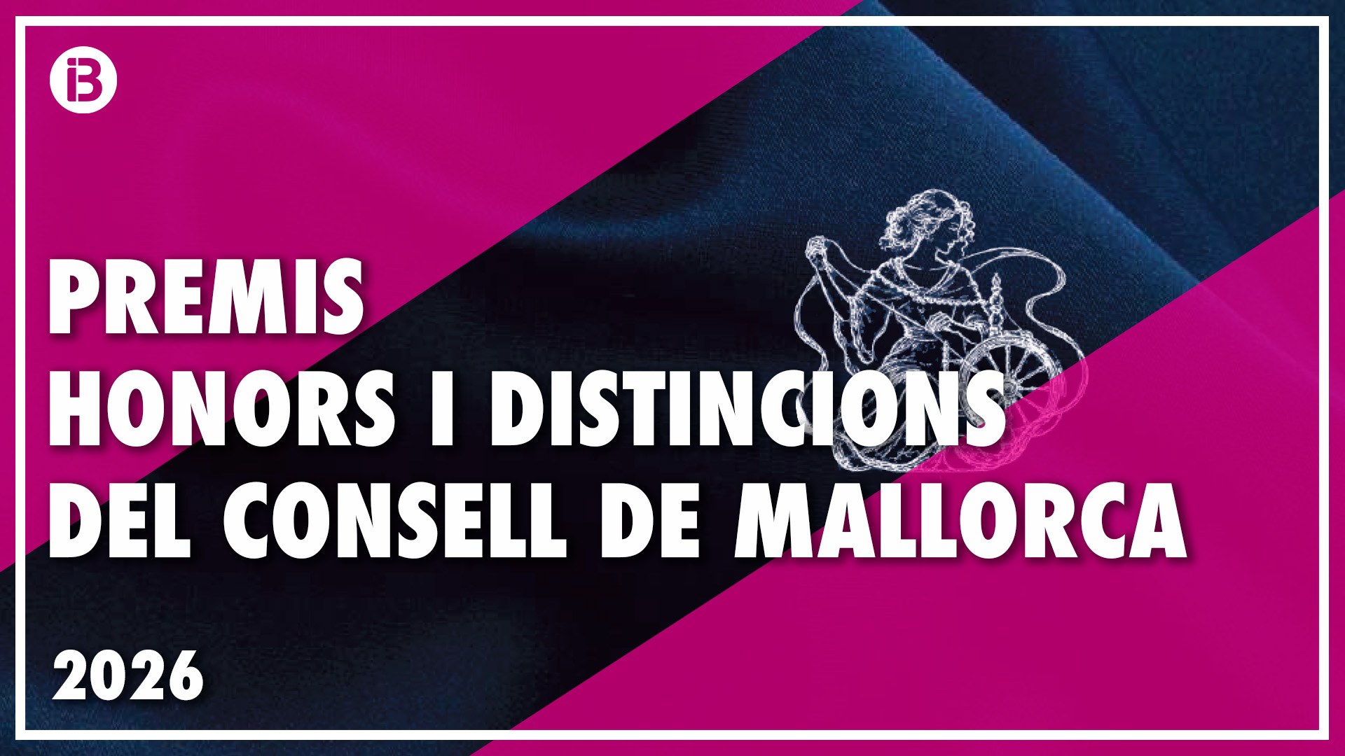 IB3 retransmetrà dissabte els Premis, Honors i Distincions del Consell de Mallorca