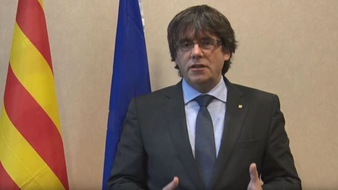 Puigdemont adverteix a l’Estat que “així no pot continuar” i demana a Europa que “deixi de mirar un altre costat”