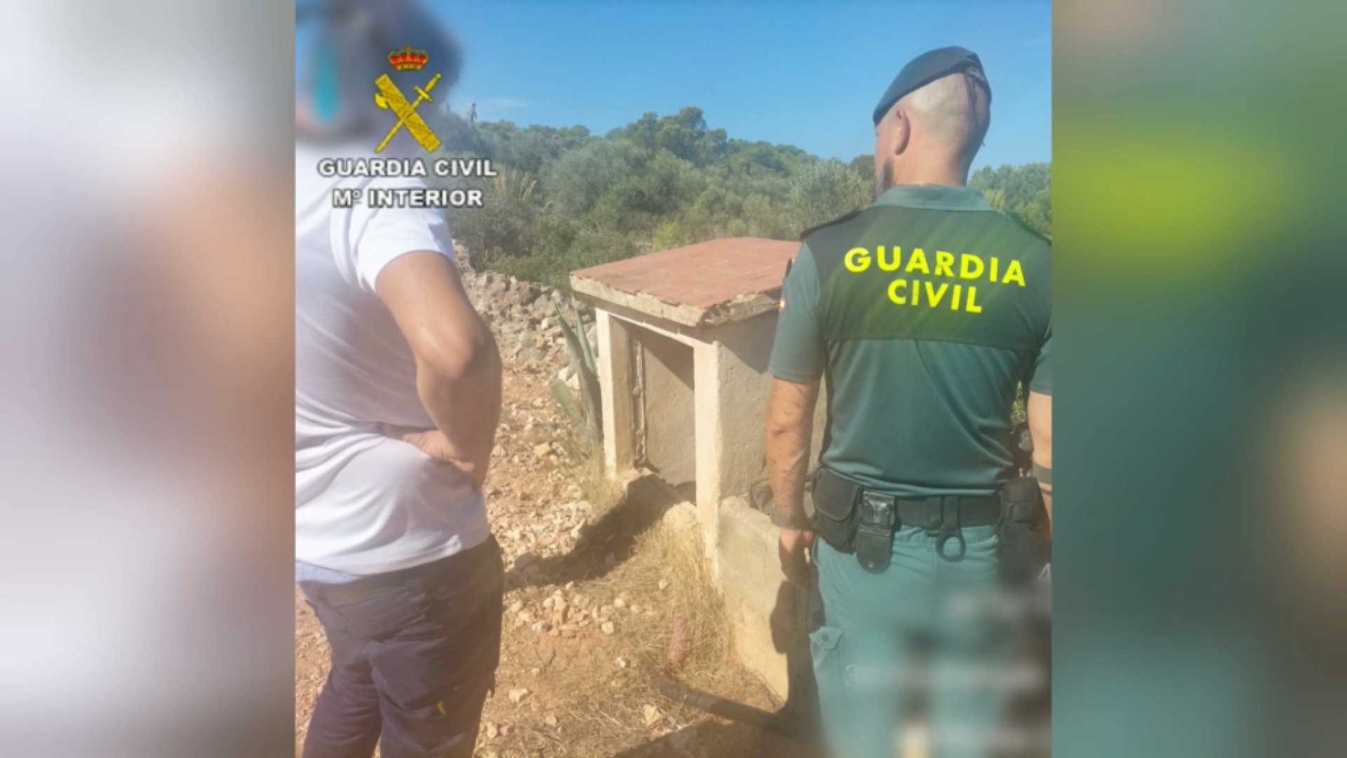 Clausurat un pou il·legal en un agroturisme d’Alaior