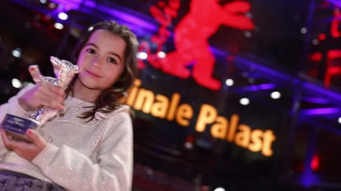 Sofía Otero, de 8 anys, guanya l’Os de Plata a millor interpretació de la Berlinale