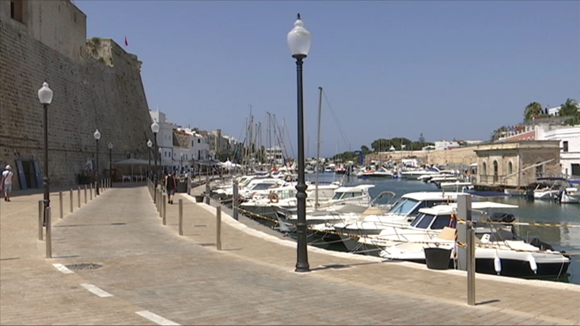 Les obres tornaran al port interior de Ciutadella quan acabi l’estiu