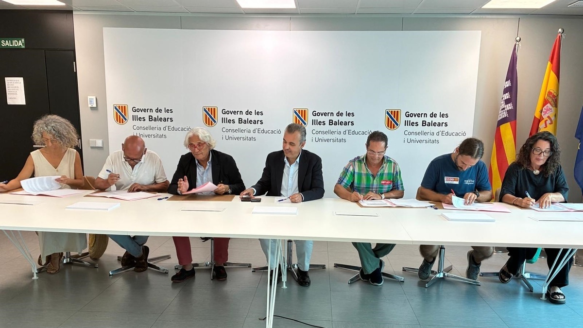 Signat l’acord per millorar-ne les condicions de les treballadores d’escoletes externalitzades