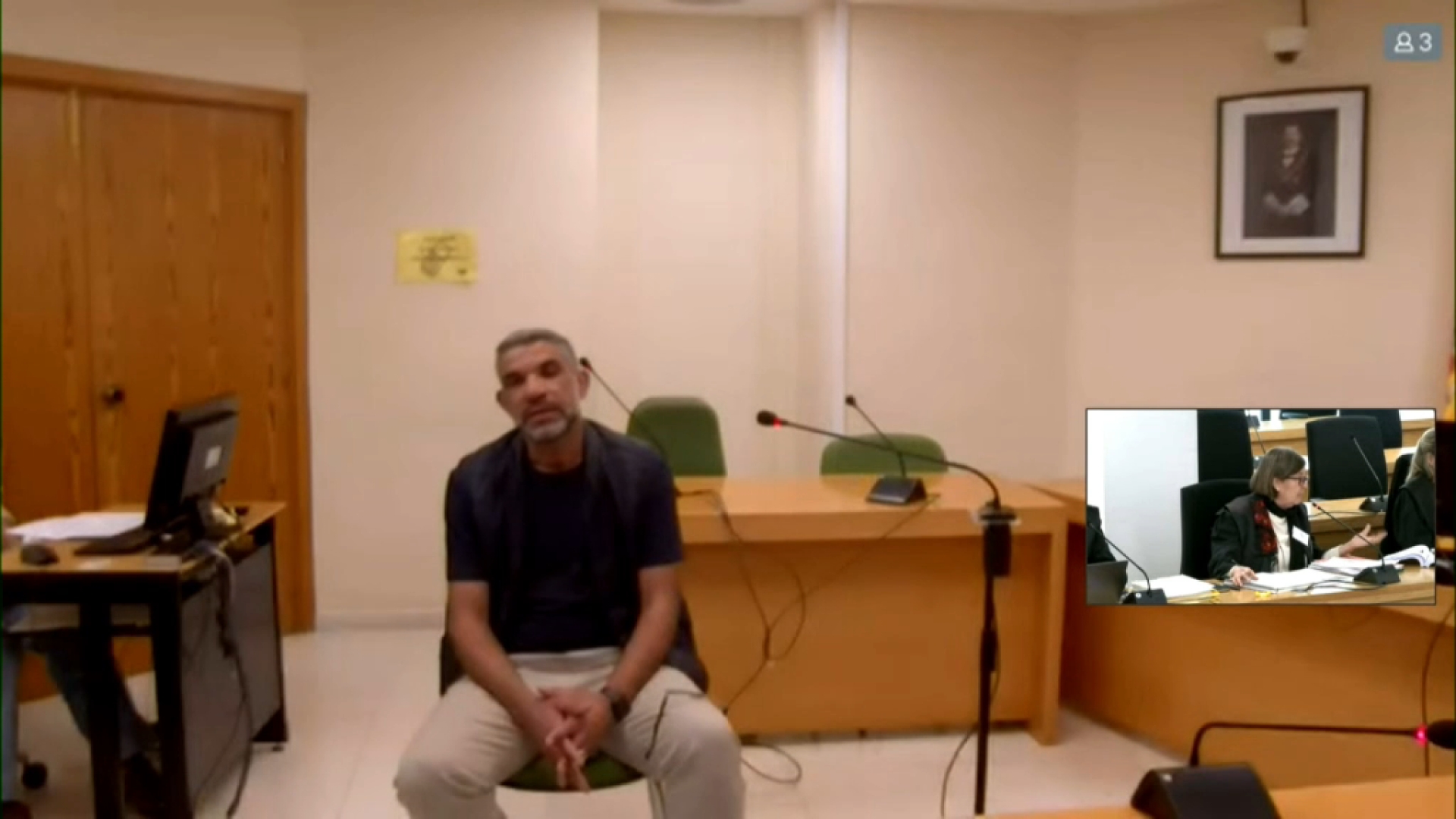 Declaren telemàticament des d’Inca amb l’Audiència Nacional testimonis en el cas dels presumptes jihadistes