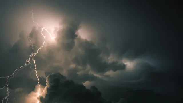 Canvi de temps: tempestes i caiguda del termòmetre