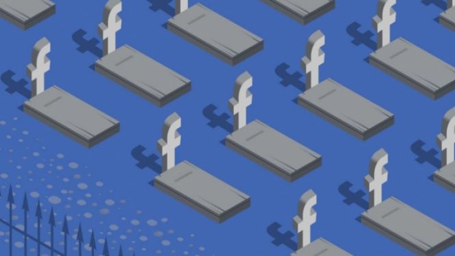 Facebook serà un cementiri digital a finals de segle