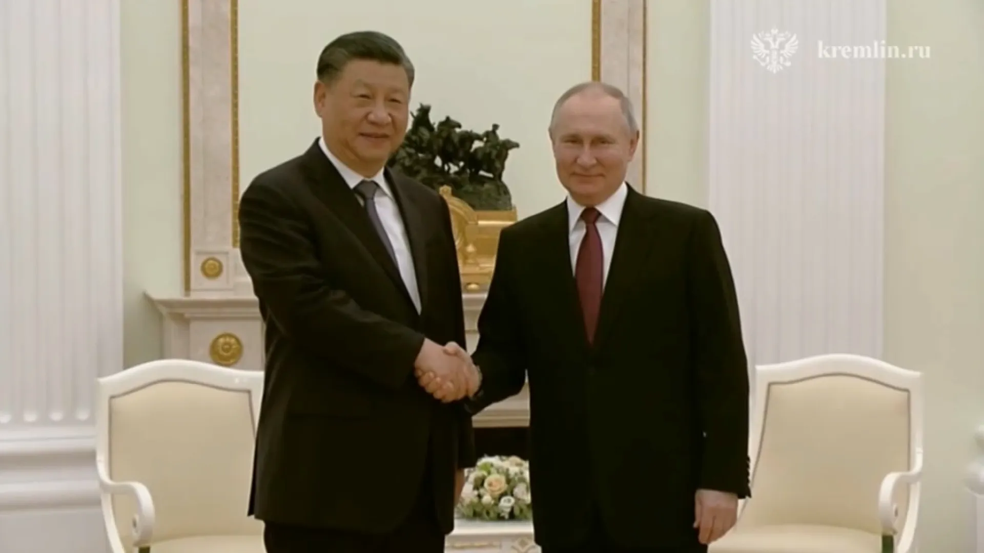 Xi Jinping i Putin es reuneixen a Moscou per abordar el pla de pau a Ucraïna