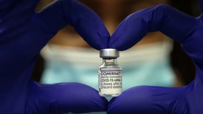 Més d’un milió de vacunes pediàtriques contra la covid arriben avui a Espanya