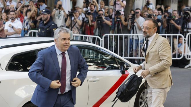 La Fiscalia demana presó provisional sense fiança per a Santos Cerdán
