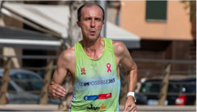 Jaume Cardona, un apassionat de l’atletisme