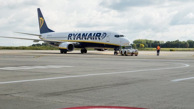 Ryanair cobrirà tots els seus vols nacionals als aeroports de les Balears