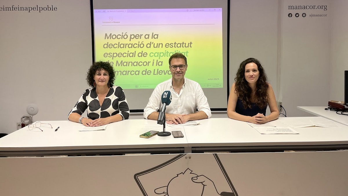 Manacor reclamarà en una moció d’urgència ser capital