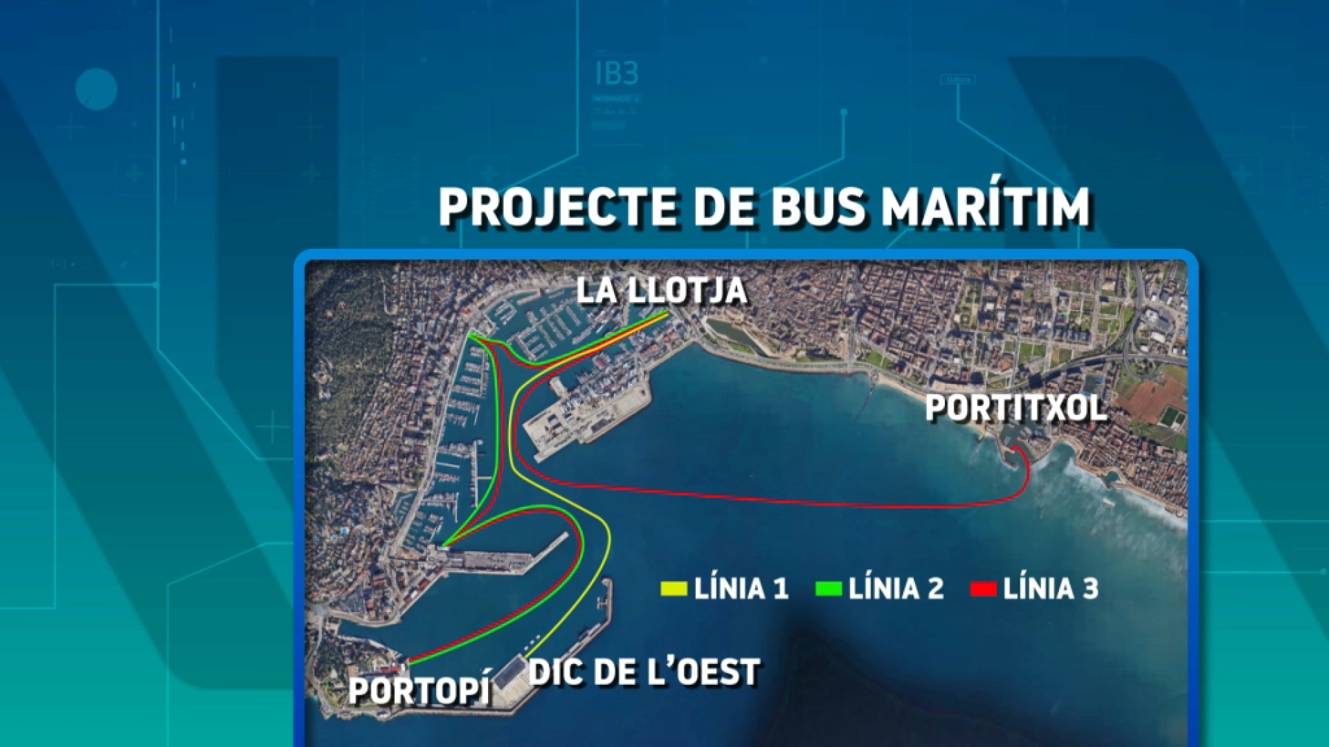 Autoritat Portuària posarà en marxa un bus marítim a Palma