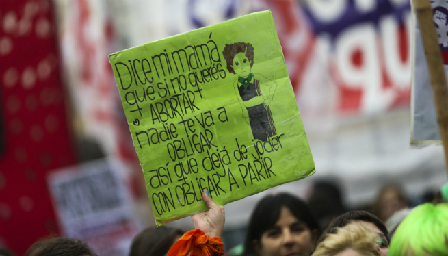 El Senat de l’Argentina rebutja despenalitzar l’avortament