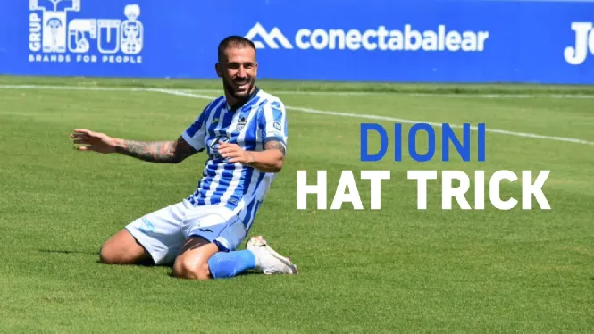 Dioni Villalba: “Preferesc marcar menys gols i que l’equip aconsegueixi l’ascens”