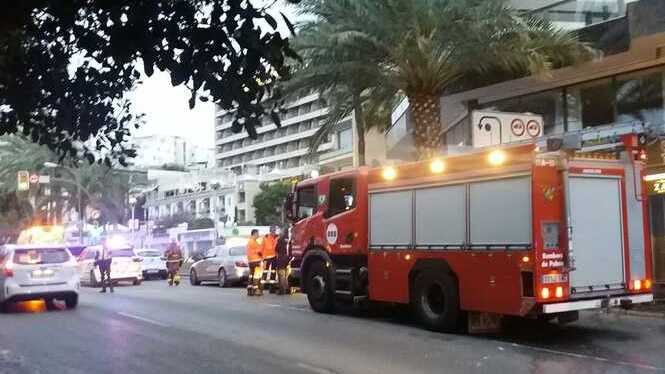 Desallotjades+un+centenar+de+persones+per+un+incendi+a+una+discoteca+a+Palma