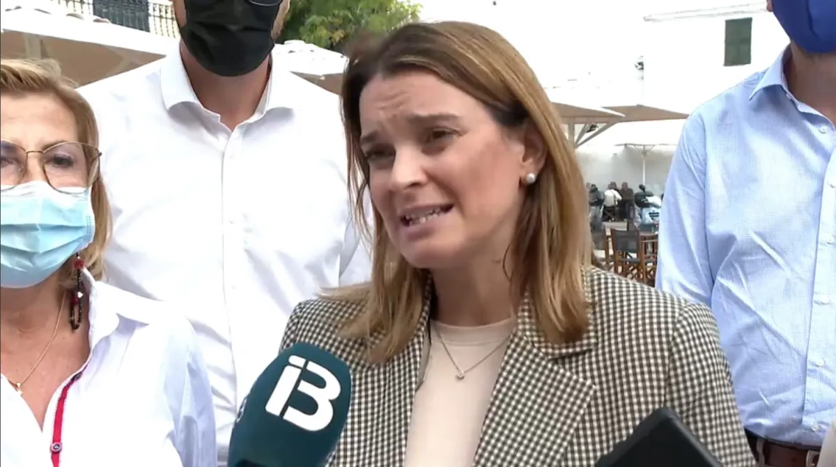La presidenta del PP de Balears reclama a Menorca la urgent posada en marxa d’un pla de xoc pel camp