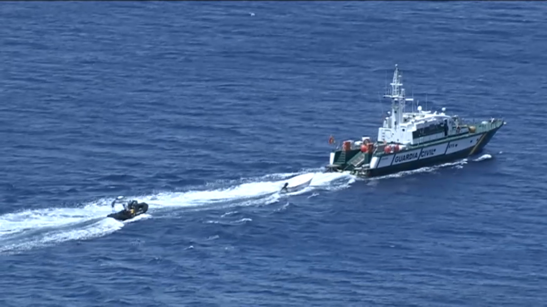 Arriben 67 persones migrants en quatre embarcacions a aigües de Formentera
