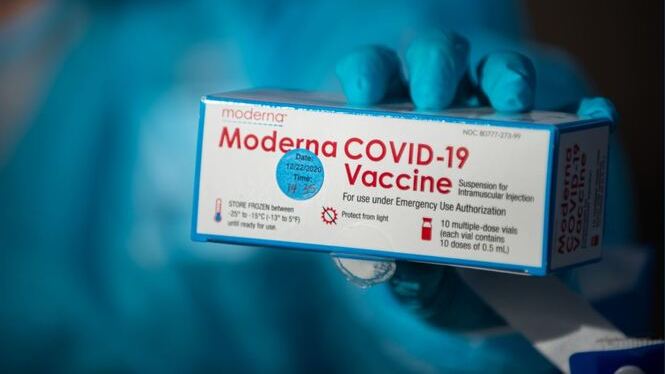 L’Agència Europea del Medicament dona llum verda a la vacuna de Moderna
