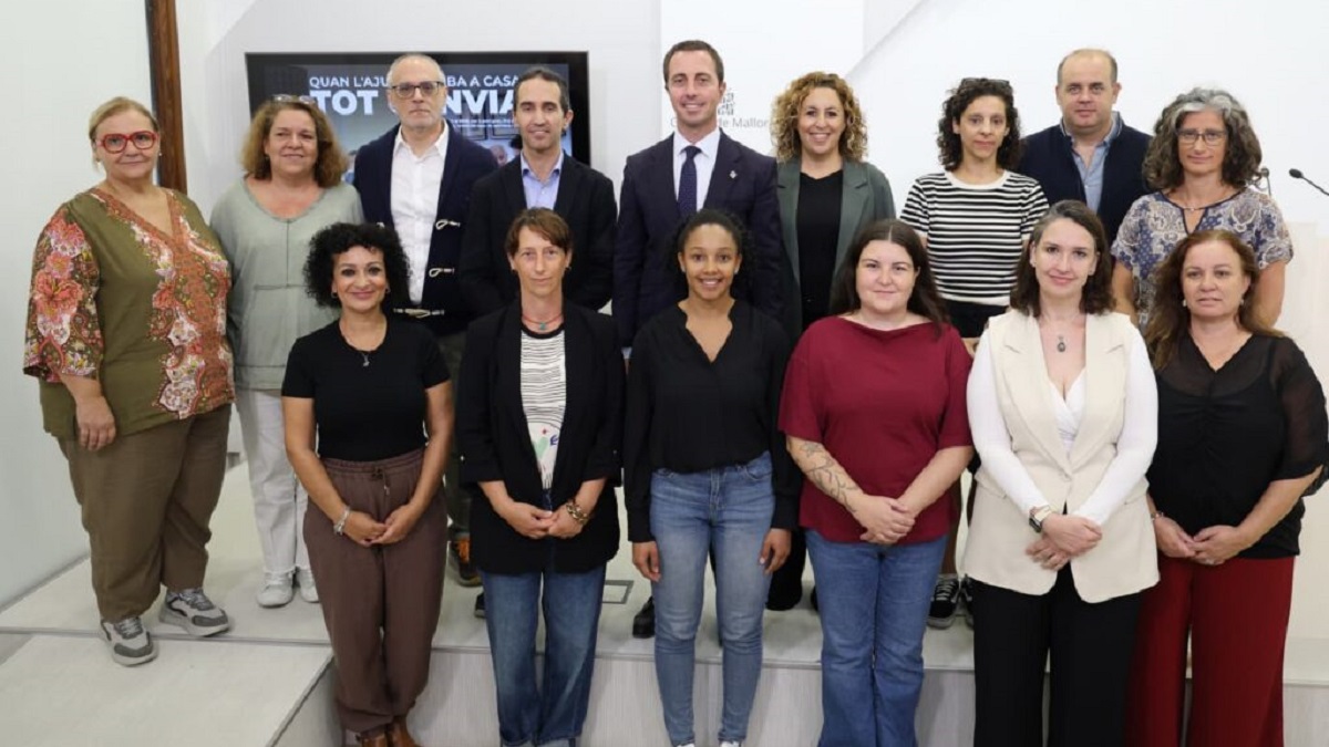 Nova assistència domiciliària a Mallorca per a infants amb discapacitat intel·lectual