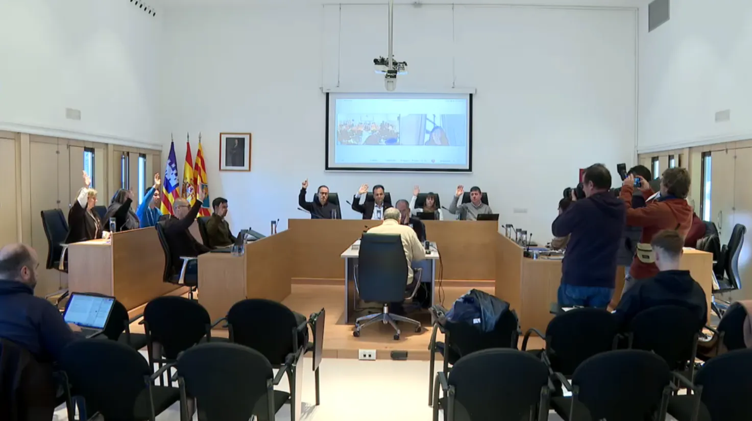 Dubtes sobre com afectarà l’expulsió de Llorenç Córdoba en el funcionament del Ple del Consell de Formentera
