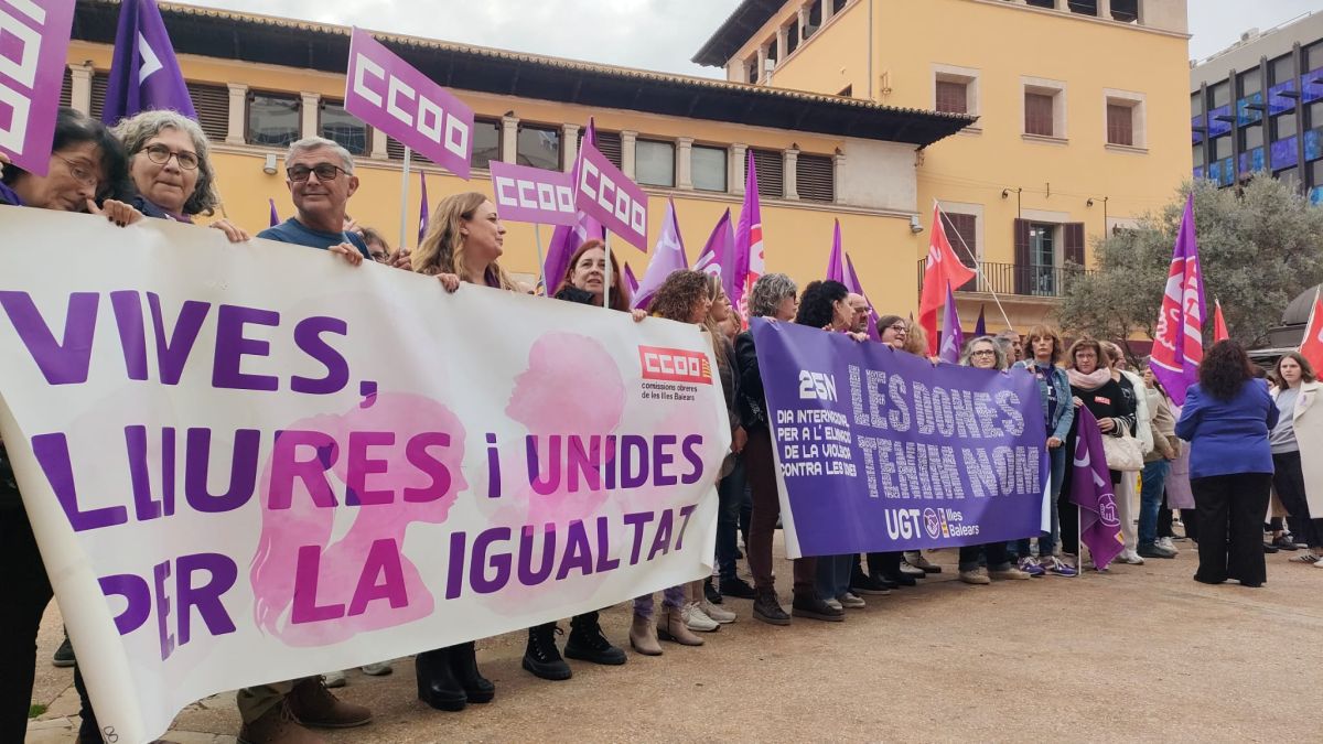 UGT i CCOO: “No podem fer cas dels discursos negacionistes sobre una realitat que és terrible”