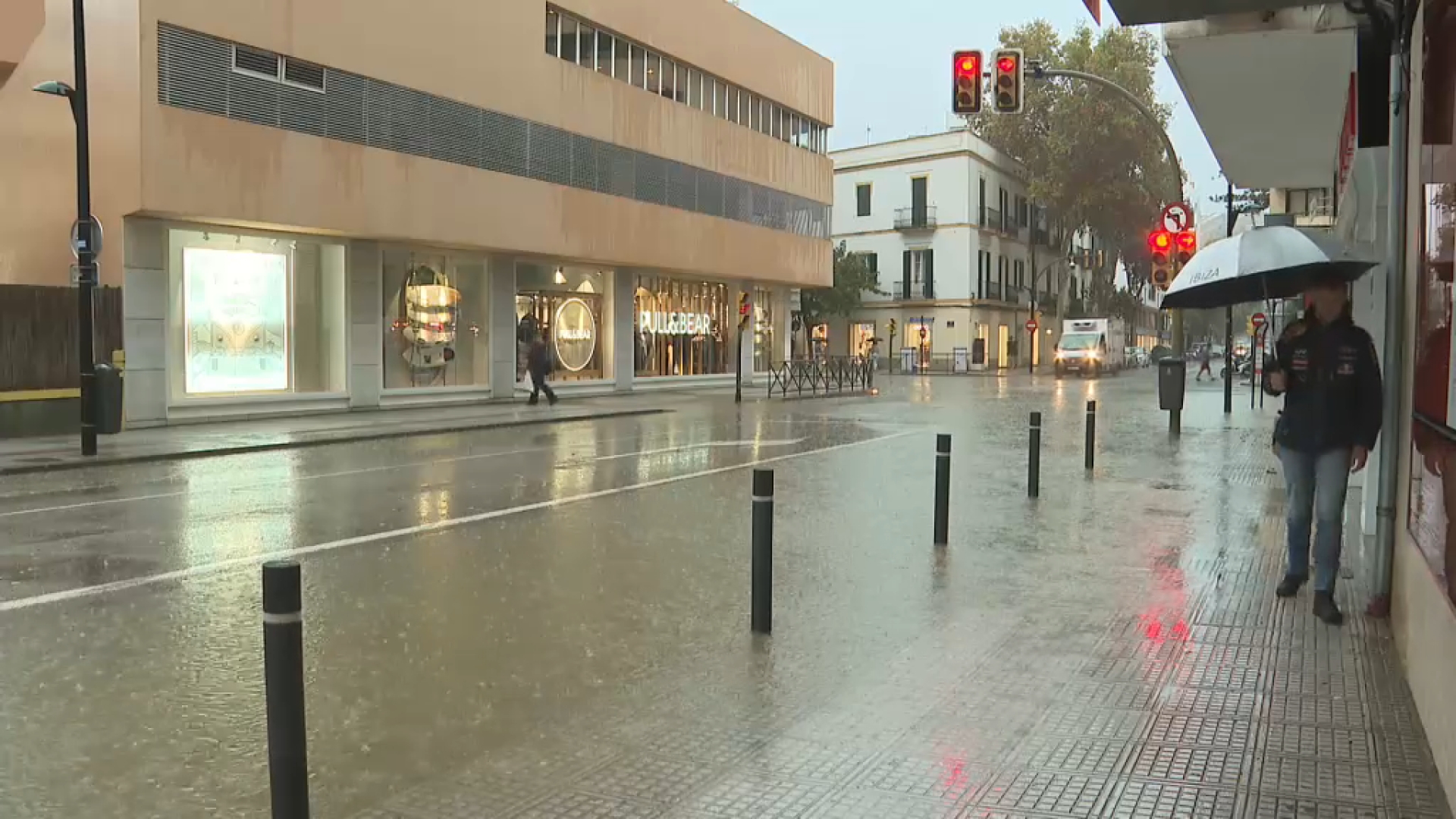 Activat l’avís taronja a les Pitiüses i part de Mallorca