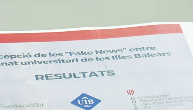 El 80%25 dels estudiants de la UIB no es creuen les ‘fake news’