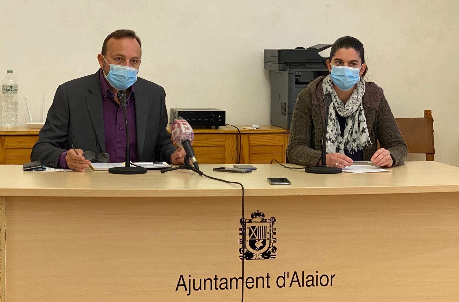 Ingressen a l’hospital els 11 residents del geriàtric d’Alaior afectats per Covid