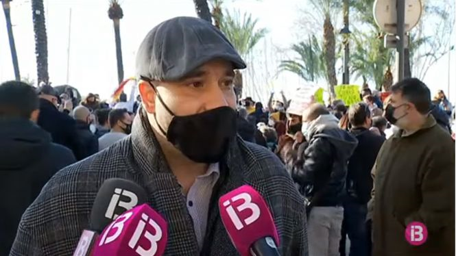 Les multes acumulades per les protestes deixa ‘Resistència Balear’ sense el seu líder