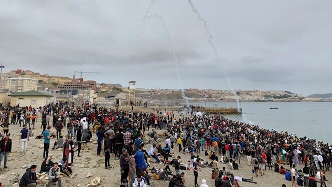 Per què milers d’immigrants han entrat de cop a Ceuta?