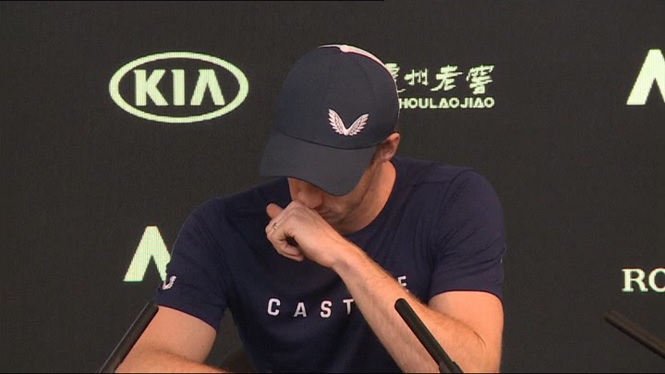 Andy Murray anuncia entre llàgrimes que es retira