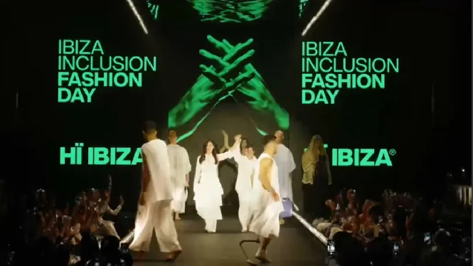 La discoteca Hï Ibiza acull la passarel·la ‘Ibiza Inclusion Fashion Day’