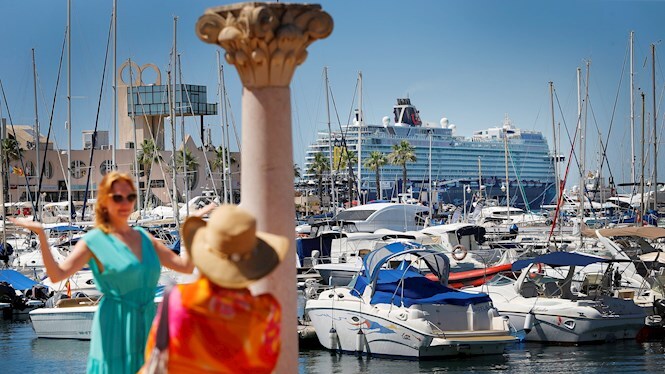 Creix un 57%25 la despesa fins al maig de turistes internacionals a Balears