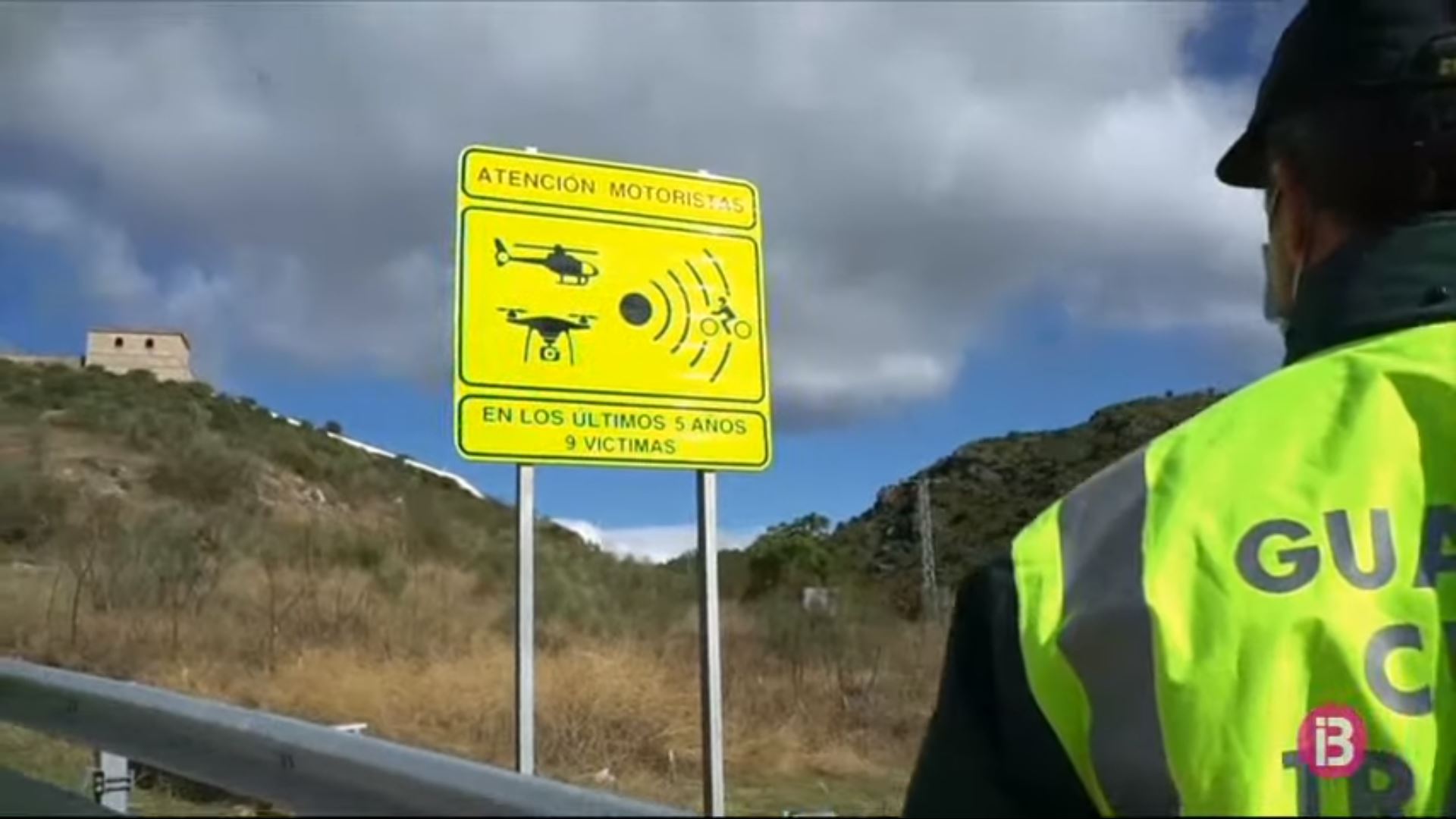 La carretera de la Tramuntana (Ma-10) serà a 60 km/h per evitar riscos de motoristes