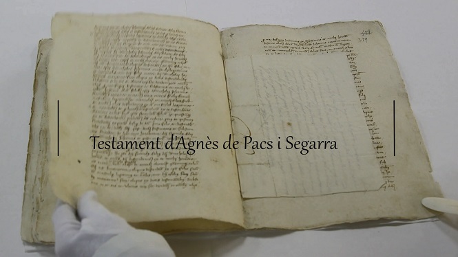 L’Arxiu del Regne de Mallorca inicia una nova línia audiovisual per difondre el Document del Mes