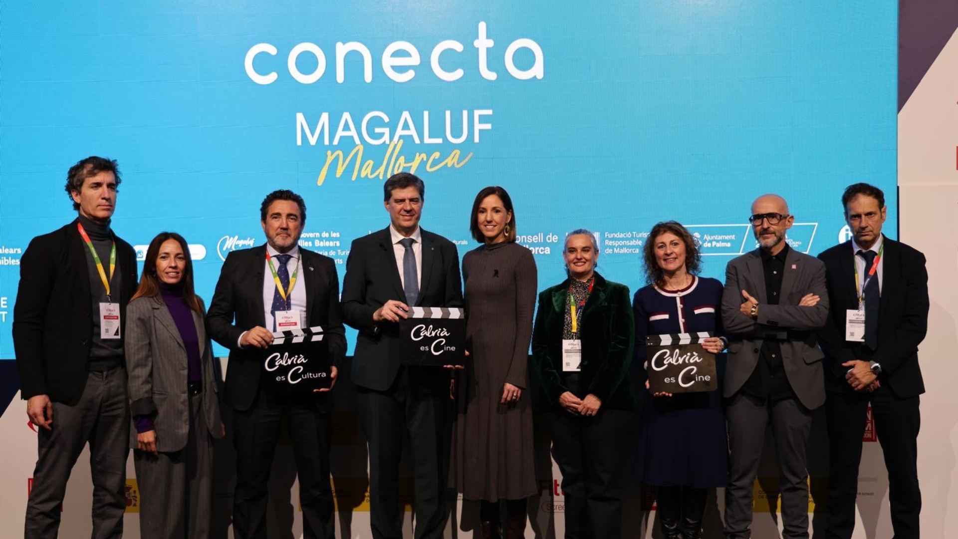 IB3 impulsa la projecció internacional de Conecta Magaluf–Mallorca a Fitur Screen 2026