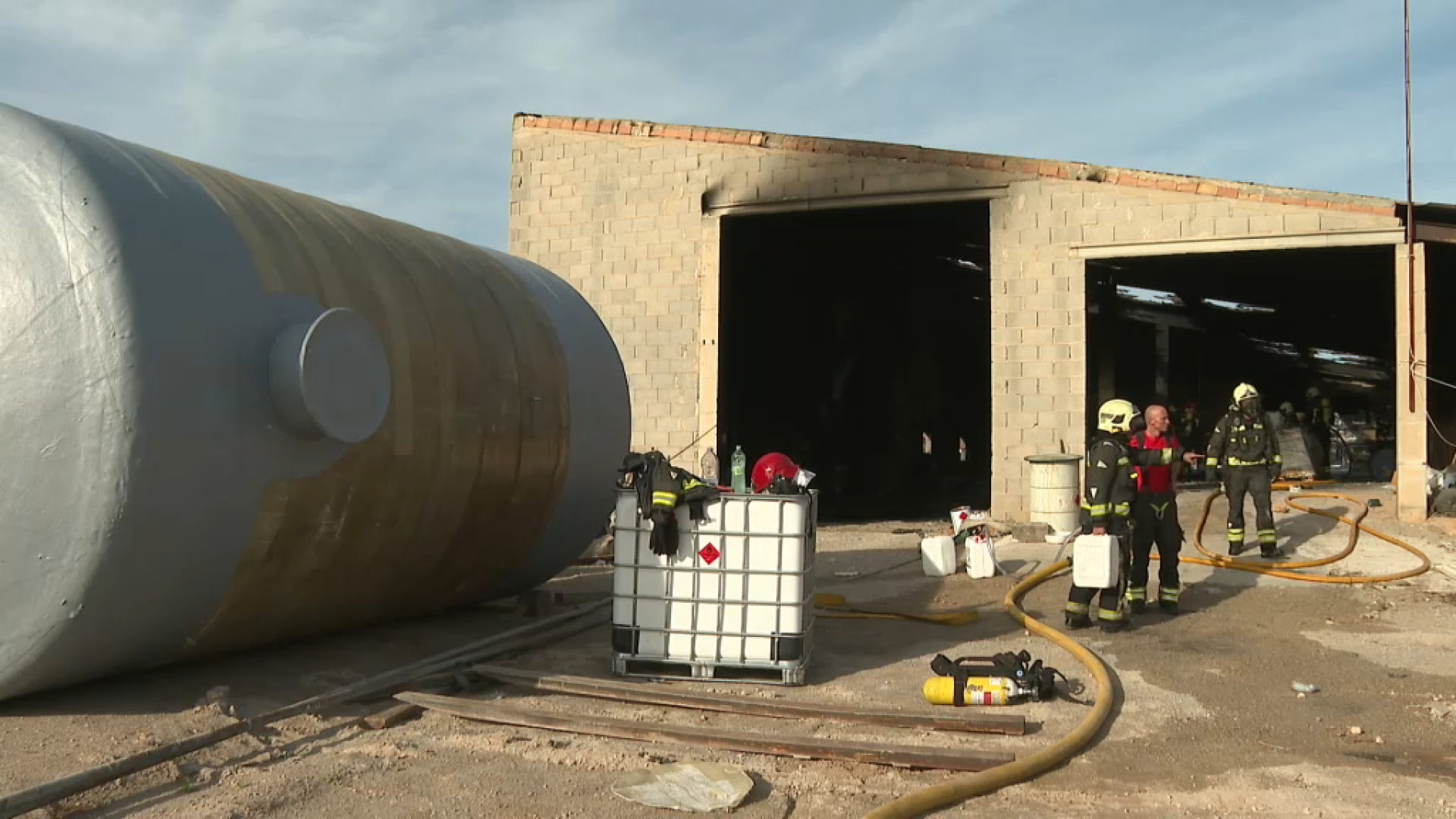 Controlat un incendi a Campos, sense causar ferits