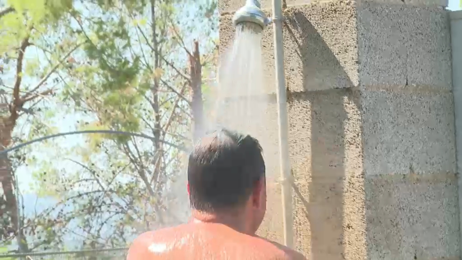 El termòmetre arriba als 41 graus a Binissalem en plena alerta taronja