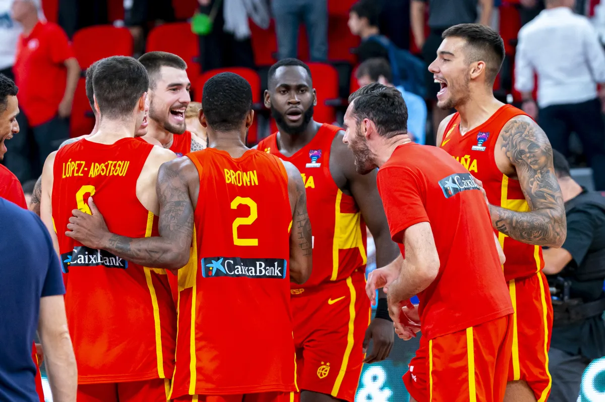 Lituània serà el rival d’Espanya als vuitens de final de l’Eurobasket
