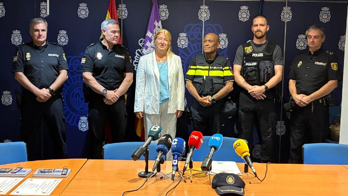 La Policia Nacional tanca l'”operació estiu” amb més de 450 detinguts
