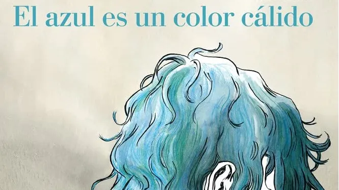 El còmic ‘El azul es un color cálido’ és una lectura recomanada de 16 a 18 anys, segons una guia enllaçada pel Govern