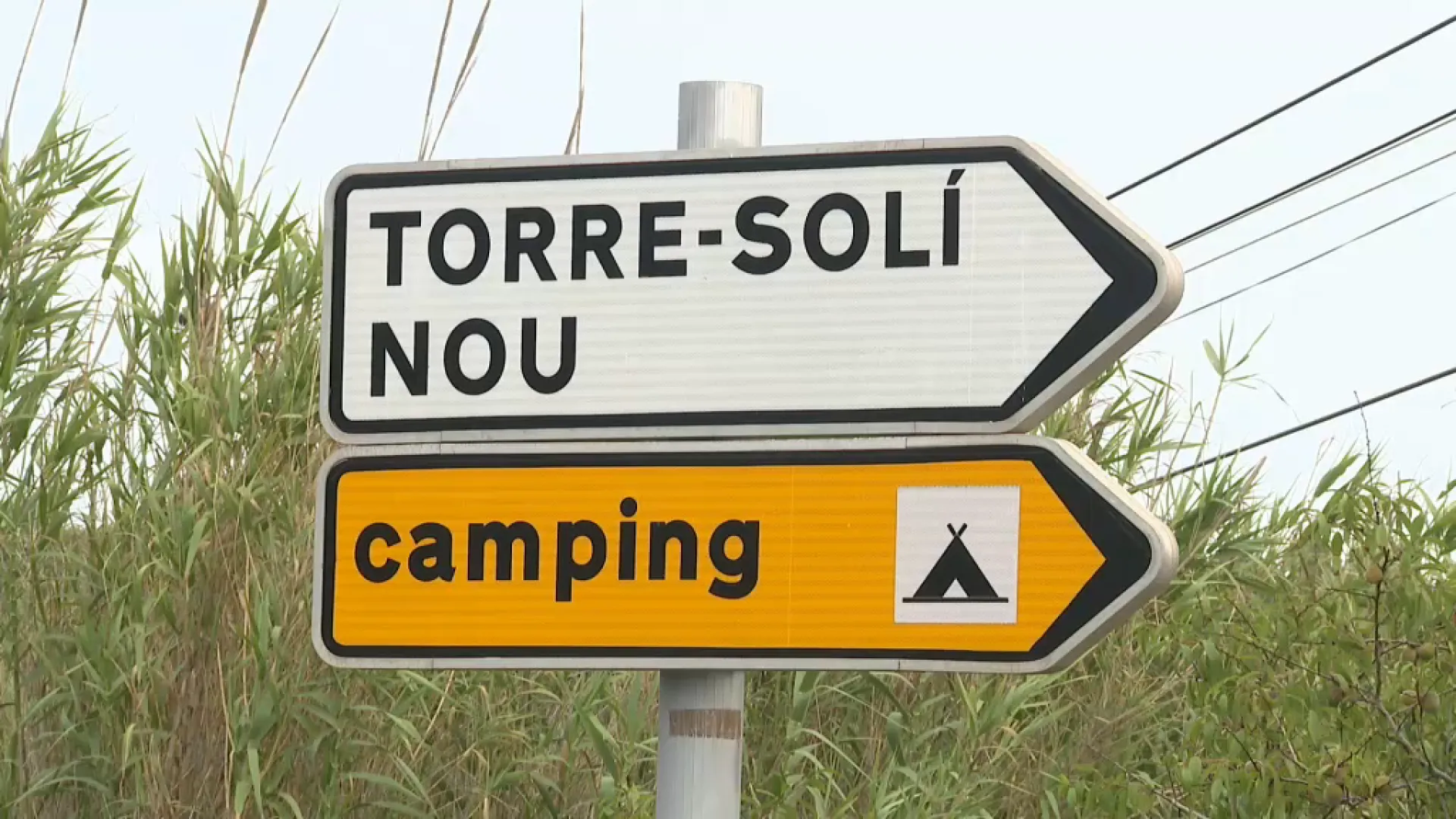 Reobre la carretera de Torre Solí després d’arreglar-la pels efectes de la DANA