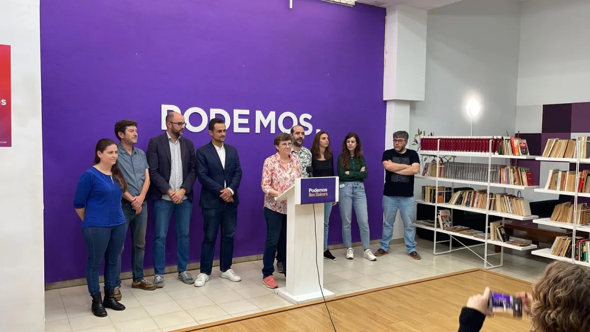 La cúpula de Podem posa el seu càrrec a disposició del màxim òrgan del partit