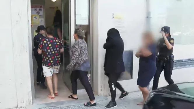 Llibertat amb càrrecs i mesures cautelars per a les set dones acusades d’explotació sexual a Mallorca